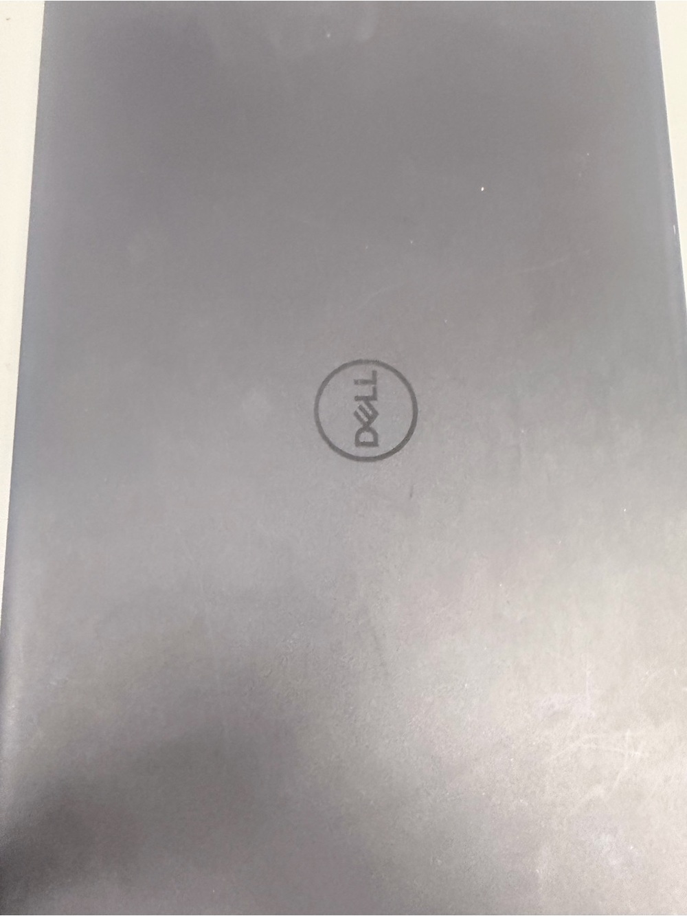 Dell Matte Gray Laptop Top - Professional Notebook-barely used